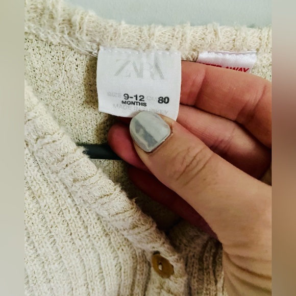 Zara Button Cardigan - Picture 3 of 3